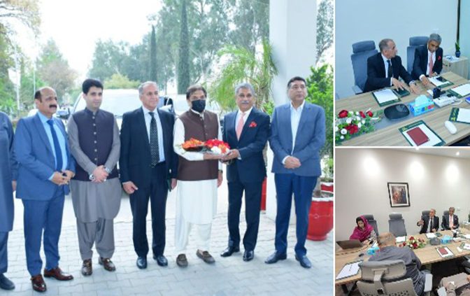 Federal Minister Endorses REDAMCO Strategy