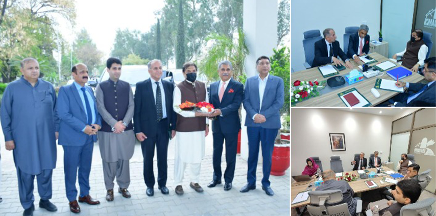 Federal Minister Endorses REDAMCO Strategy